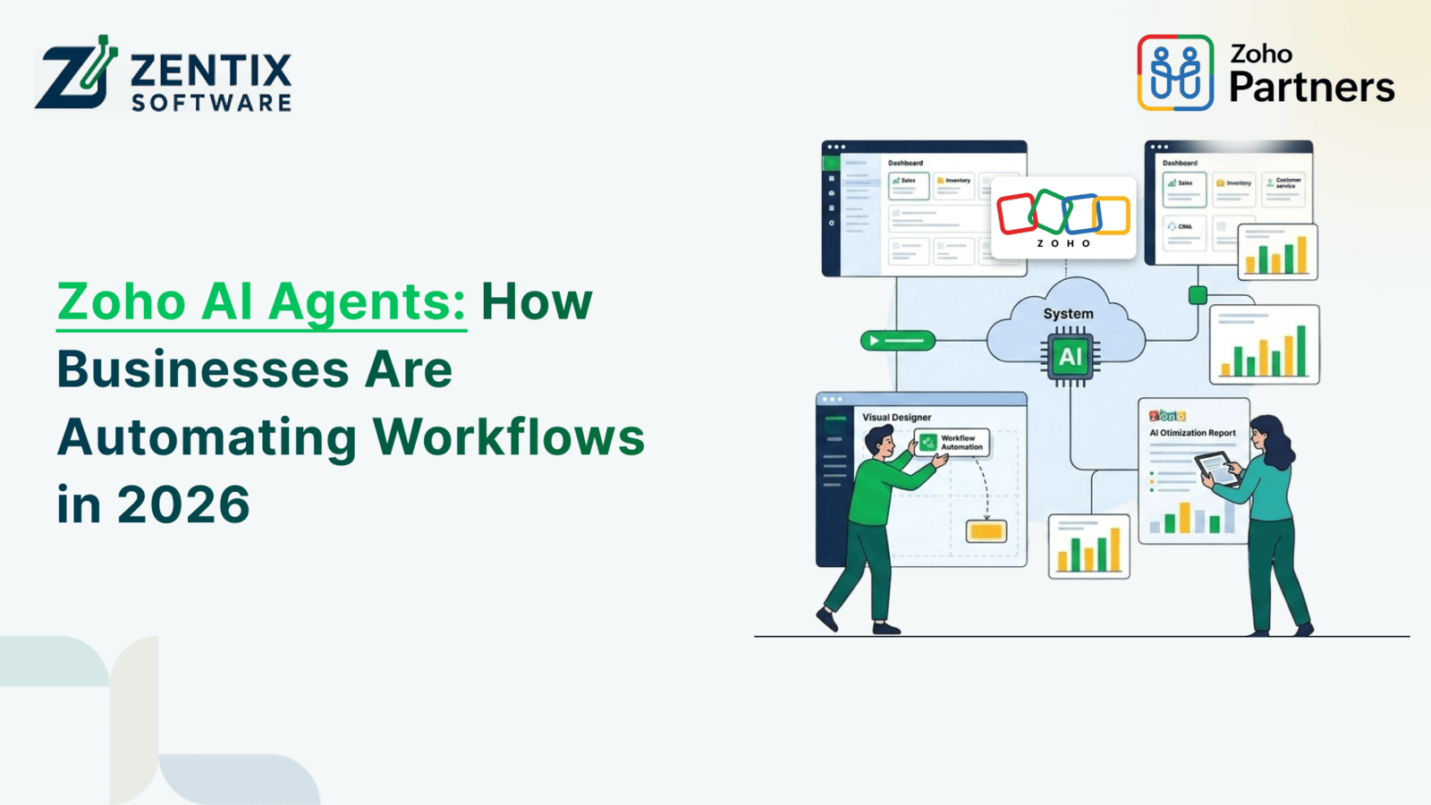 Zoho AI Agents: How Businesses Are Automating Workflows in 2026